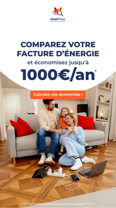 Comparez votre facture d'énergie